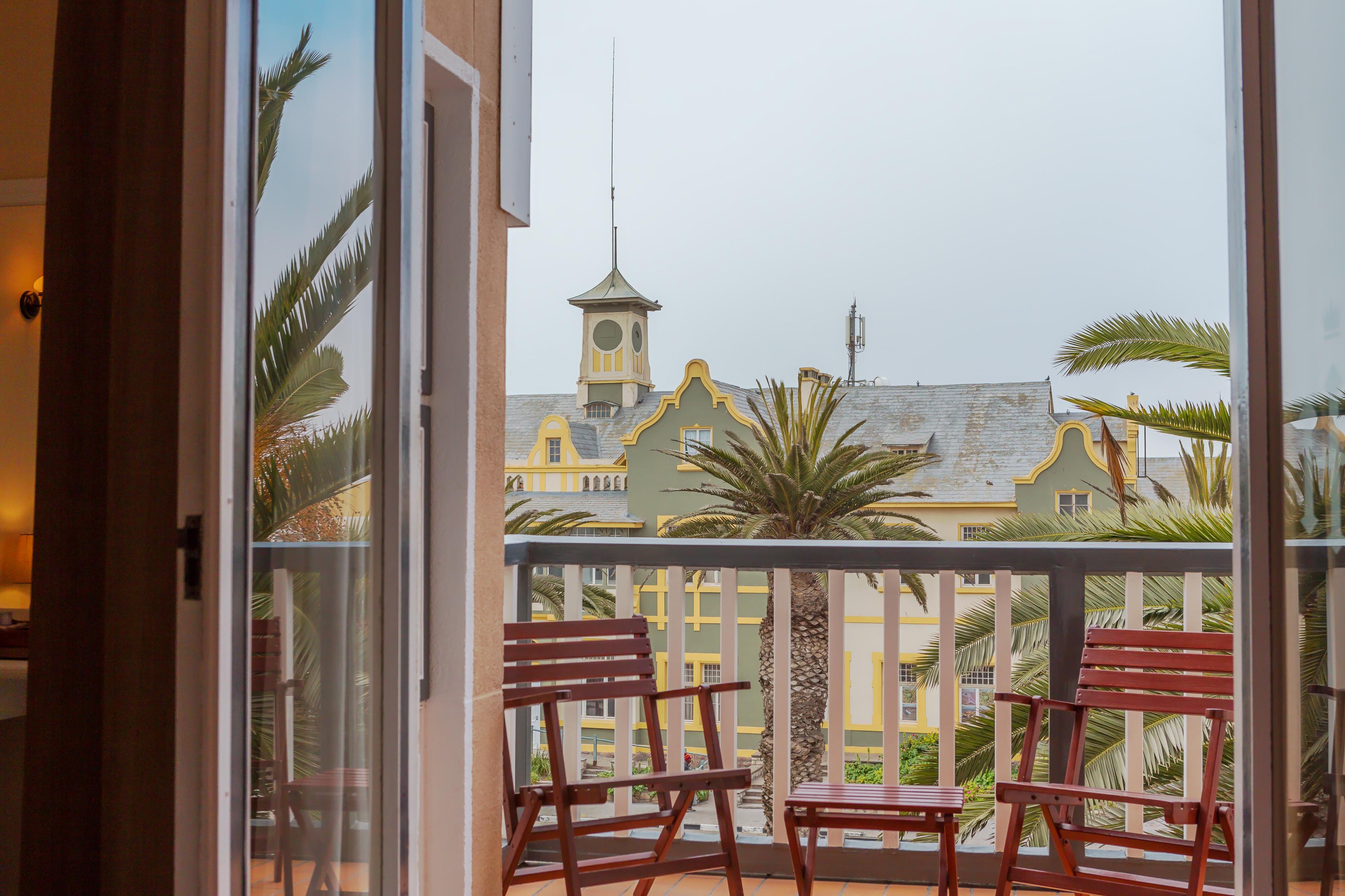 Hansa Hotel Swakopmund Zewnętrze zdjęcie