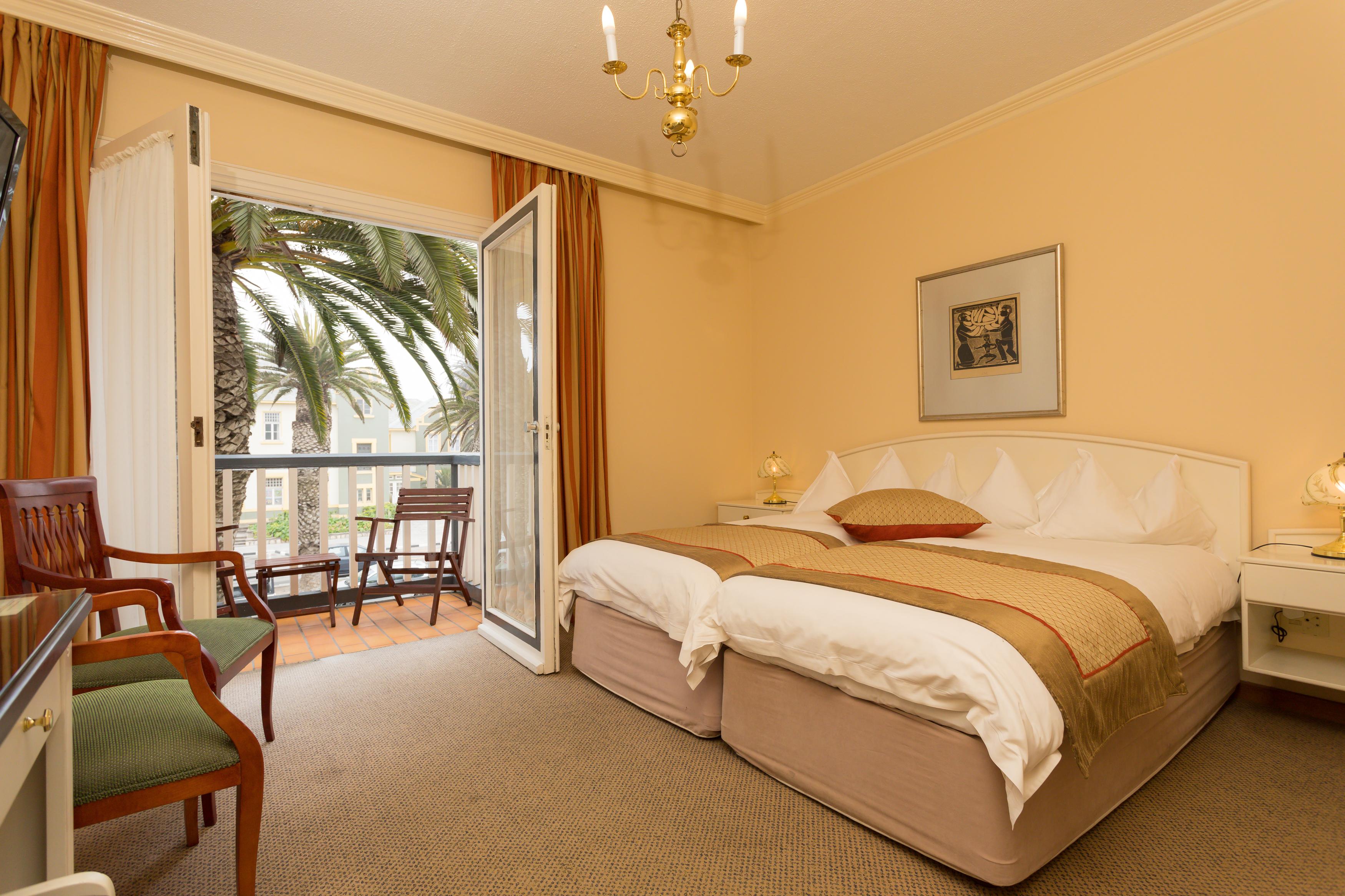 Hansa Hotel Swakopmund Zewnętrze zdjęcie