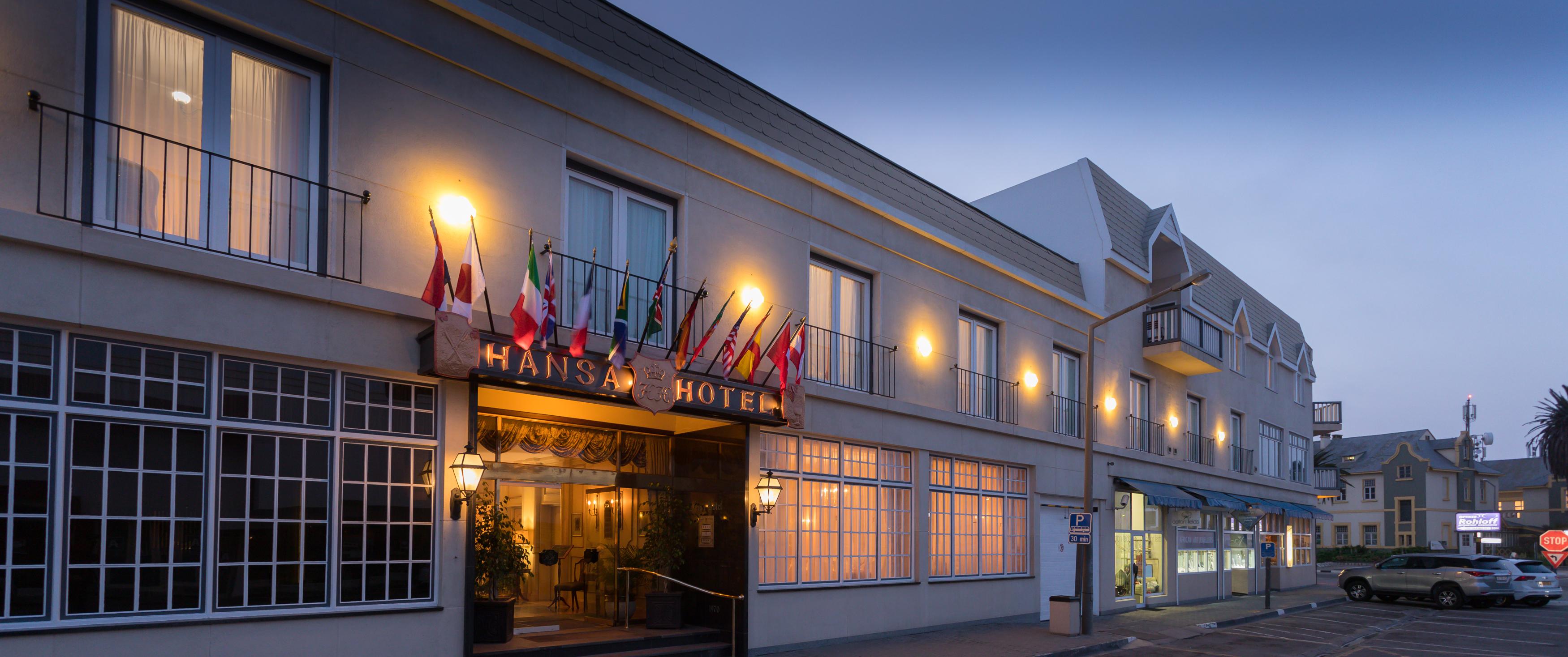 Hansa Hotel Swakopmund Zewnętrze zdjęcie