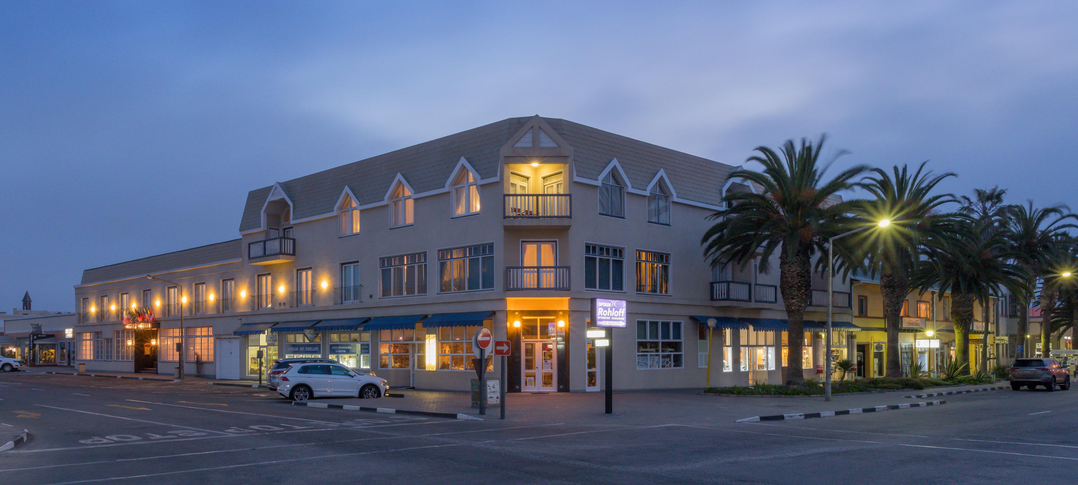 Hansa Hotel Swakopmund Zewnętrze zdjęcie