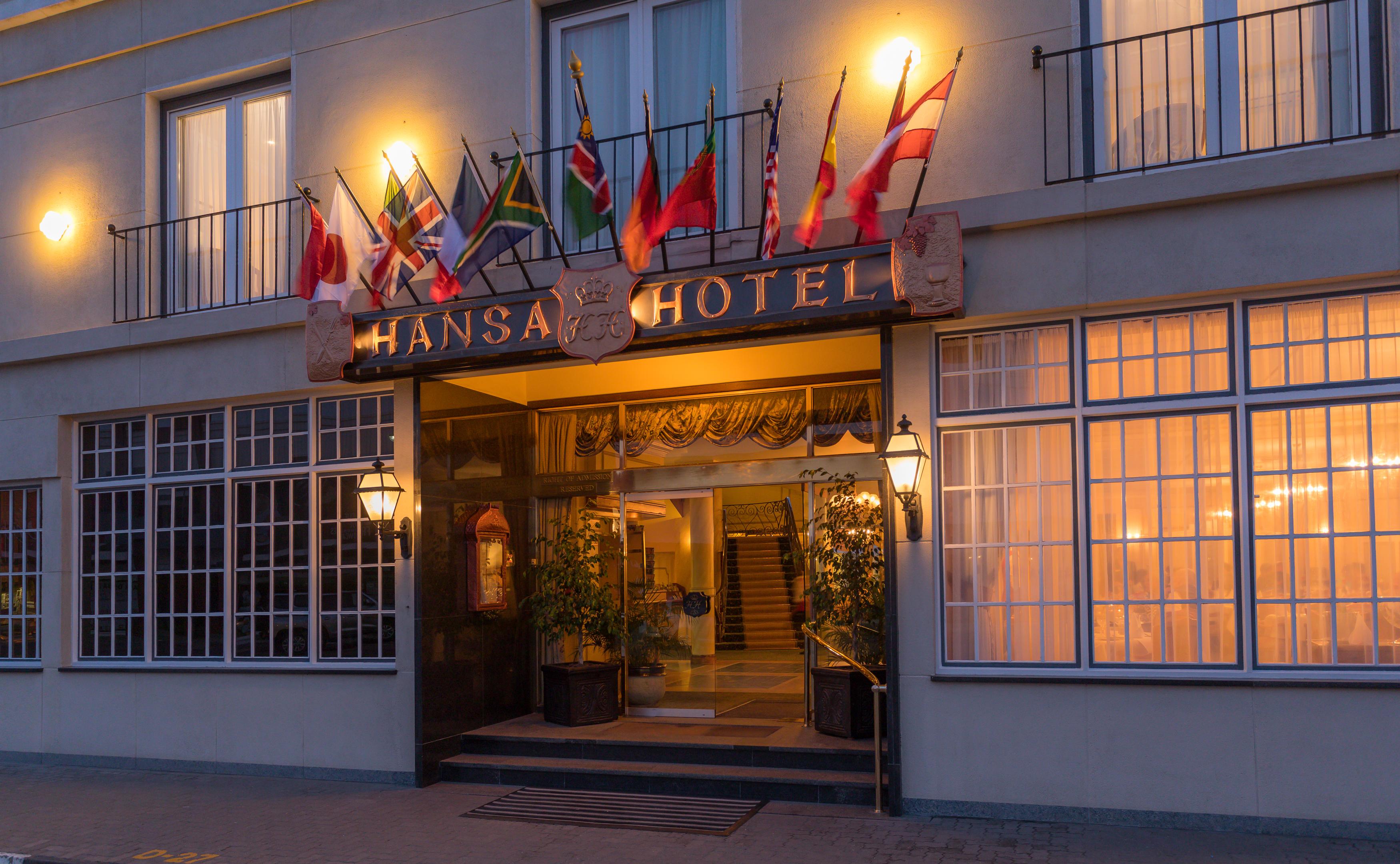 Hansa Hotel Swakopmund Zewnętrze zdjęcie