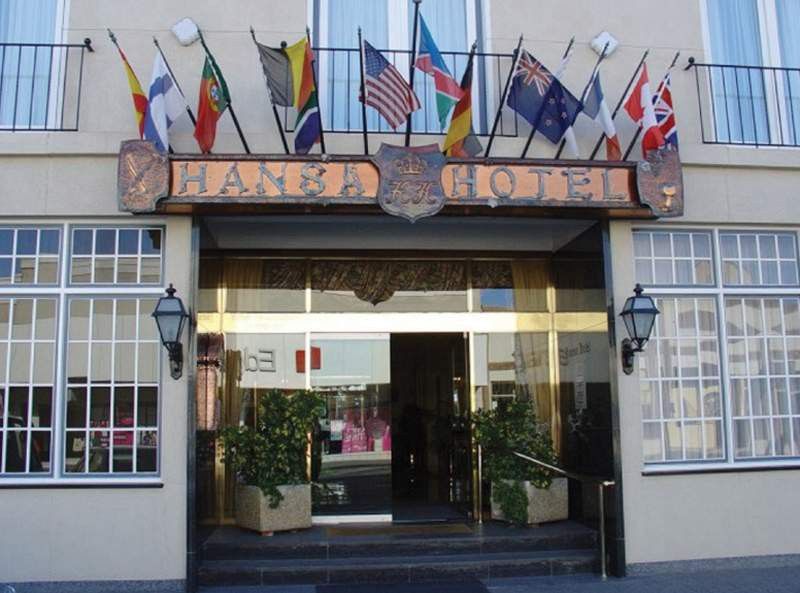 Hansa Hotel Swakopmund Zewnętrze zdjęcie