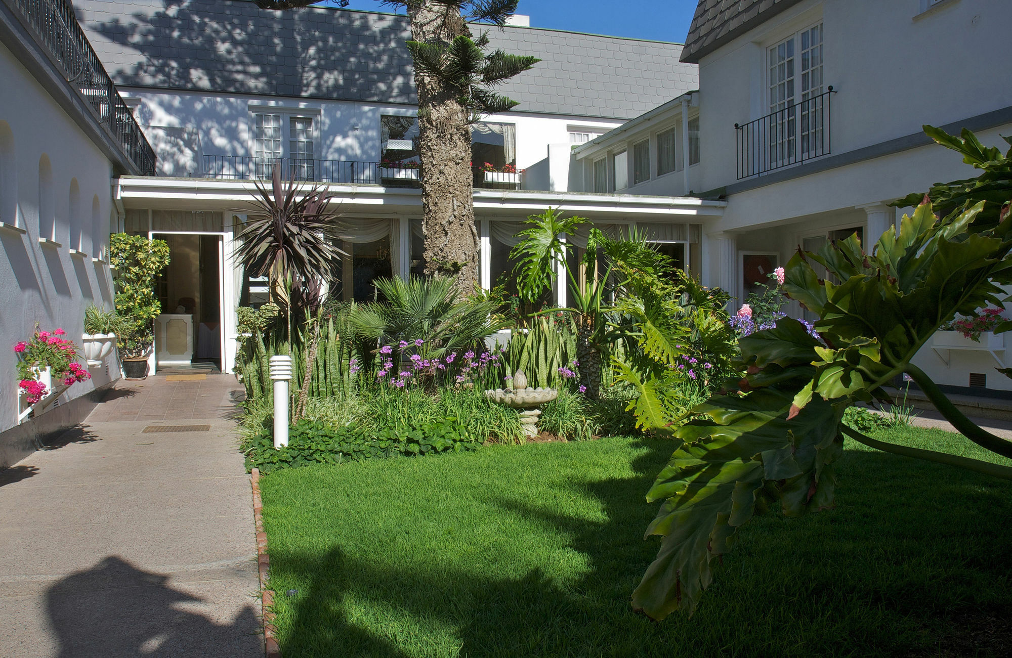 Hansa Hotel Swakopmund Zewnętrze zdjęcie